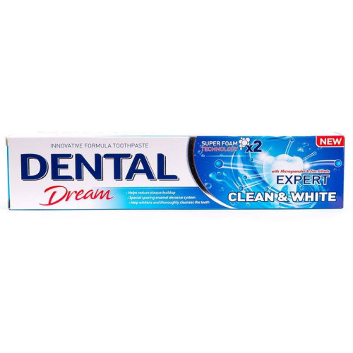 Dental Dream Зубная паста "Чистота и белизна" Expert Clean&White