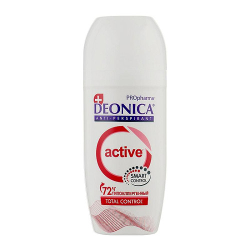 Deonica Роликовый дезодорант-антиперспирант "Active" PROpharma for women
