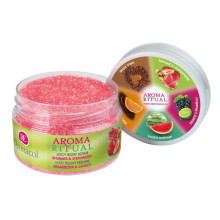 Dermacol Разглаживающий пилинг для тела "Ревень и Клубника" Aroma Ritual