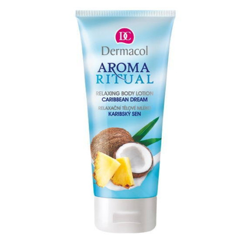 Dermacol Молочко для тела расслабляющее "Карибская Мечта" Aroma Ritual