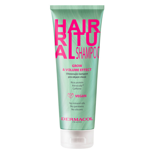 Dermacol Шампунь для объема и роста волос Hair Ritual