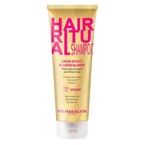 Dermacol Шампунь для роста осветленных волос Hair Ritual