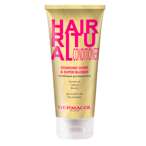 Dermacol Кондиционер для осветленных волос с эффектом блеска Hair Ritual