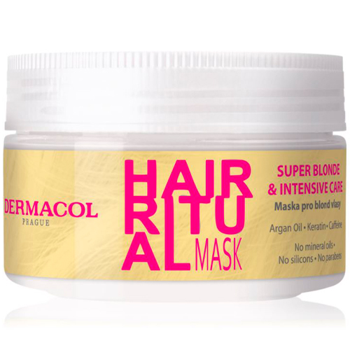 Dermacol Маска для осветленных волос Hair Ritual