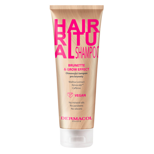 Dermacol Шампунь для роста темных волос Hair Ritual