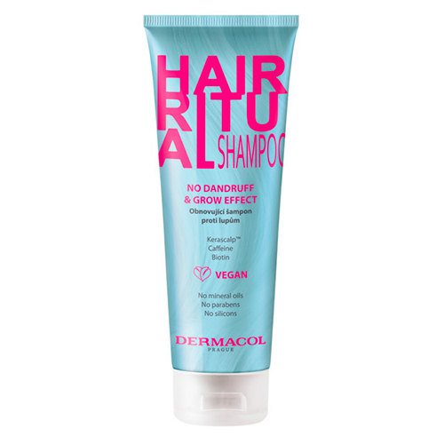 Dermacol Шампунь против перхоти для роста волос Hair Ritual