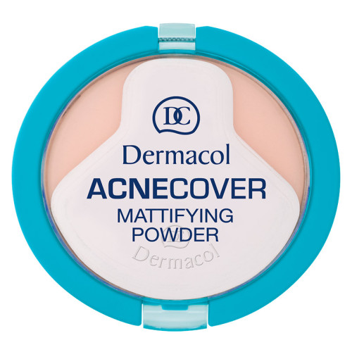 Dermacol Make-Up Компактная матирующая пудра для проблемной кожи Acnecover №1 Porcelain