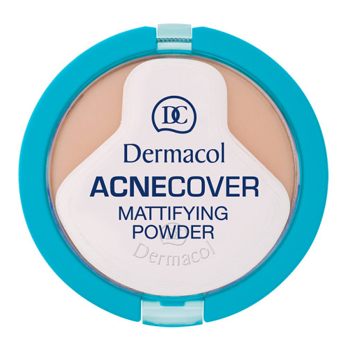 Dermacol Make-Up Компактная матирующая пудра для проблемной кожи Acnecover №3 Sand