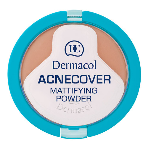 Dermacol Make-Up Компактная матирующая пудра для проблемной кожи Acnecover №4 Honey