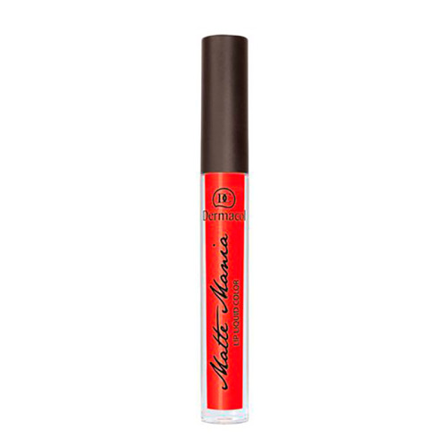 Dermacol Make-Up Жидкая матовая губная помада Matte Mania №52