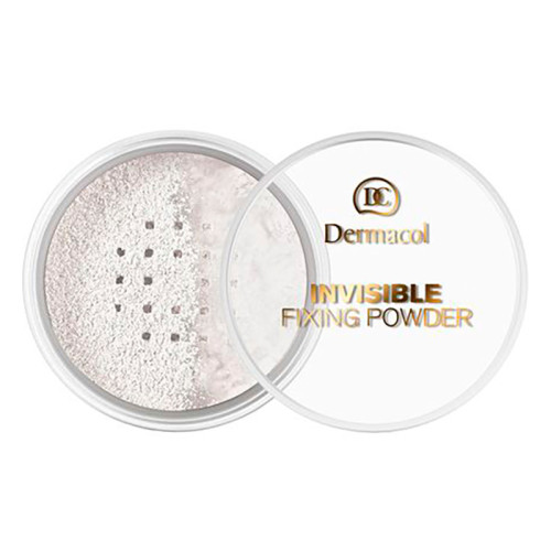 Dermacol Make-Up Рассыпчатая фиксирующая пудра Light Invisible Fixing Powder №3 White