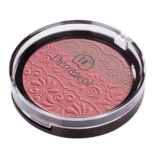 Dermacol Make-Up Двухцветные компактные румяна Duo Blusher №3