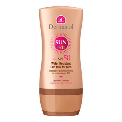 Dermacol Водостойкое смягчающее молочко для загара для детей SPF 50 Sun Kids Milk