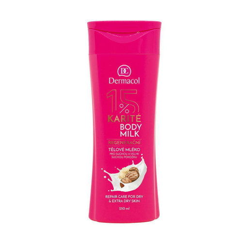 Dermacol Регенерирующее молочко для тела с маслом ши для очень сухой кожи Karite Body Milk