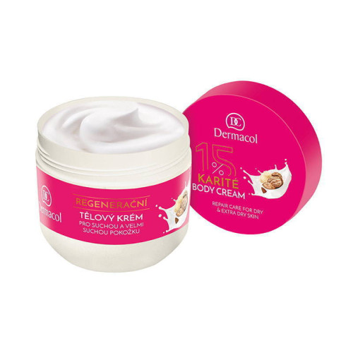 Dermacol Регенерирующий крем для тела с маслом ши для очень сухой кожи Karite Body Cream
