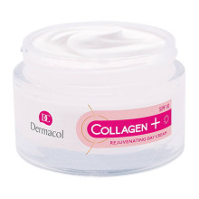 Dermacol Интенсивно-омолаживающий дневной крем для лица SPF10 Collagen Plus Dermacol Интенсивно-омолаживающий дневной крем для лица SPF10 Collagen Plus