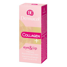 Dermacol Интенсивно-омолаживающий крем для век и губ Collagen Plus