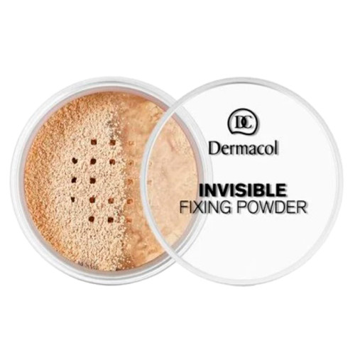 Dermacol Make-Up Рассыпчатая фиксирующая пудра Light Invisible Fixing Powder №2 Natural