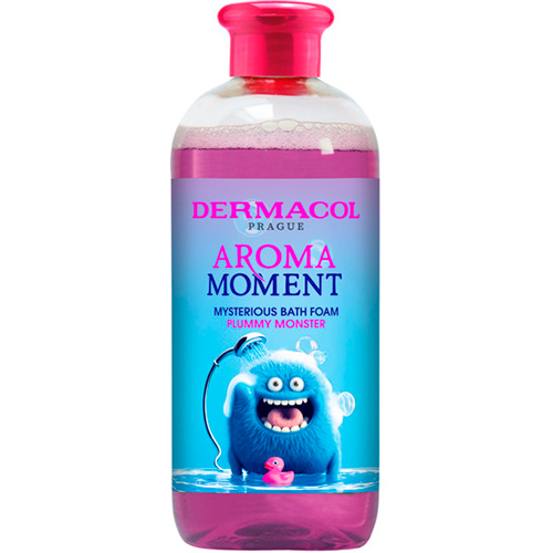 Dermacol Дитяча таємнича піна для ванн "Сливовий монстр" Aroma Moment