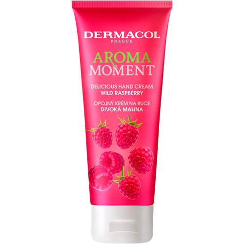 Dermacol Чарівний крем для рук "Дика малина" Aroma Moment