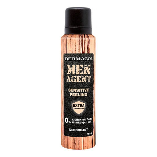 Dermacol Мужской дезодорант-спрей Sensitive Feeling Men Agent