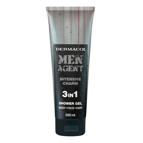 Dermacol Гель для душа 3в1 Intensive Charm Men Agent