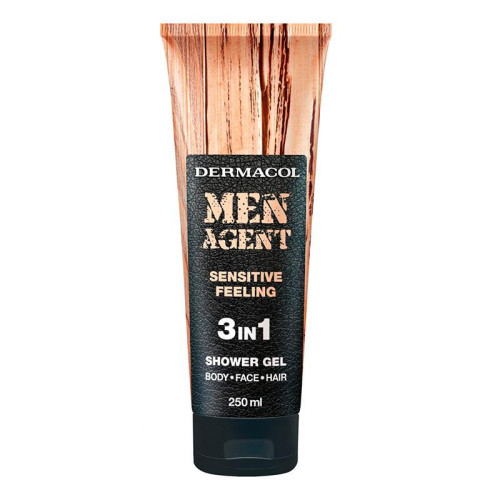 Dermacol Гель для душу 3в1 Sensitive Feeling Men Agent