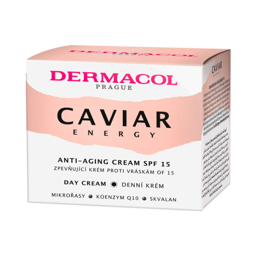 Dermacol Денний крем для обличчя проти старіння SPF-15 Caviar Energy