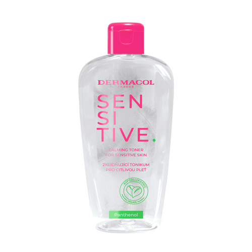 Dermacol Успокаивающий тоник для чувствительной кожи лица с пантенолом Sensitive