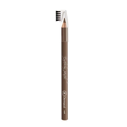 Dermacol Make-Up Карандаш для бровей со щеточкой Eyebrow pencil №1