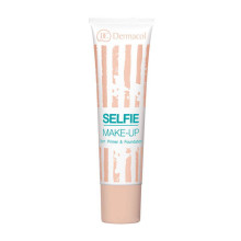 Dermacol Make-Up База под макияж и тональный крем 2в1 Selfie Make-up