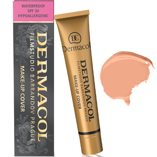 Dermacol Make-Up Cover Тональный крем с повышенными маскирующими свойствами № 209