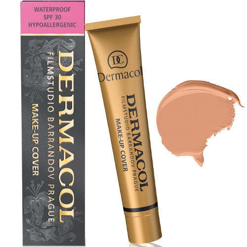 Dermacol Make-Up Cover Тональный крем с повышенными маскирующими свойствами № 221
