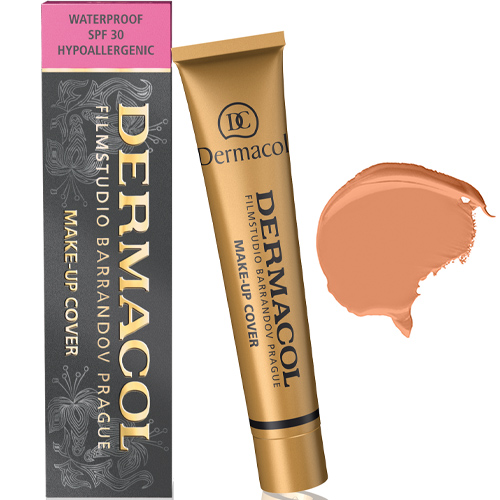 Dermacol Make-Up Cover Тональный крем с повышенными маскирующими свойствами № 222