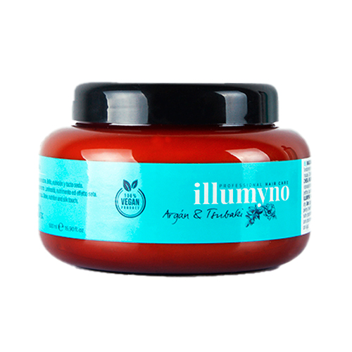 Design Look Регенерирующая маска для волос с маслом арганы и камелии TC Illummyno Mask 500 мл