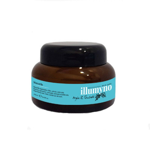 Design Look Регенерирующая маска для волос с маслом арганы и камелии TC Illummyno Mask 250 мл