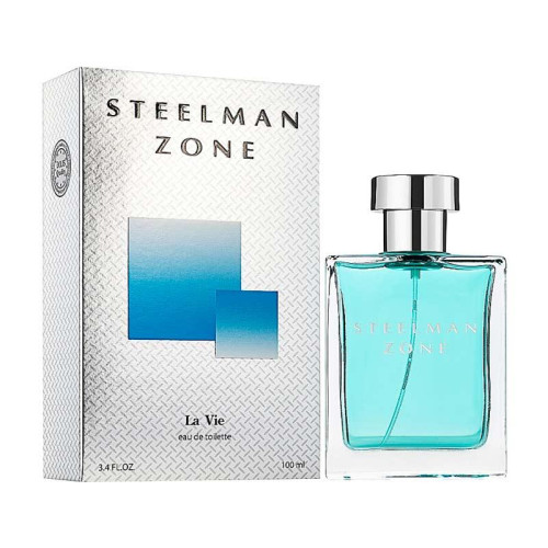 Dilis Parfum Туалетная вода для мужчин La Vie Steelman Zone