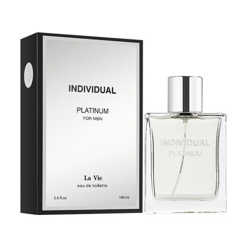 Dilis Parfum Туалетная вода для мужчин La Vie Individual Platinum