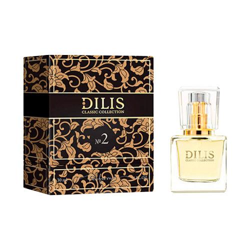 Dilis Parfum Духи экстра для женщин Classic Collection №02