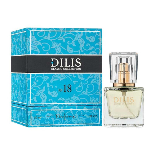 Dilis Parfum Духи экстра для женщин Classic Collection №18