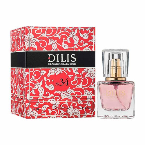 Dilis Parfum Духи экстра для женщин Classic Collection №34
