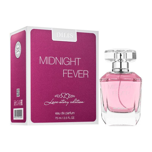 Dilis Parfum Парфюмированная вода для женщин Midnight Fever