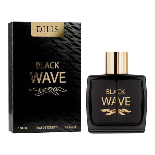 Dilis Parfum Туалетная вода для мужчин Black Wave