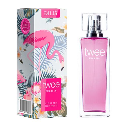 Dilis Parfum Туалетная вода для женщин Twee Fuchsia