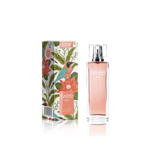 Dilis Parfum Туалетная вода для женщин Twee Coral