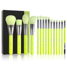 Docolor Набор кистей для макияжа Neon Green