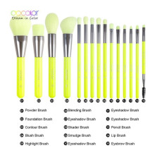 Docolor Набор кистей для макияжа Neon Green
