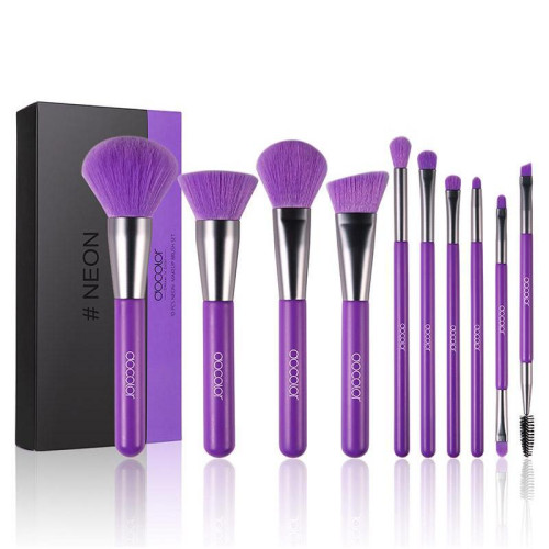 Docolor Набор кистей для макияжа Neon Purple
