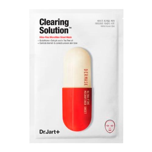 Dr. Jart+ Очищающая и успокаивающая тканевая маска для лица