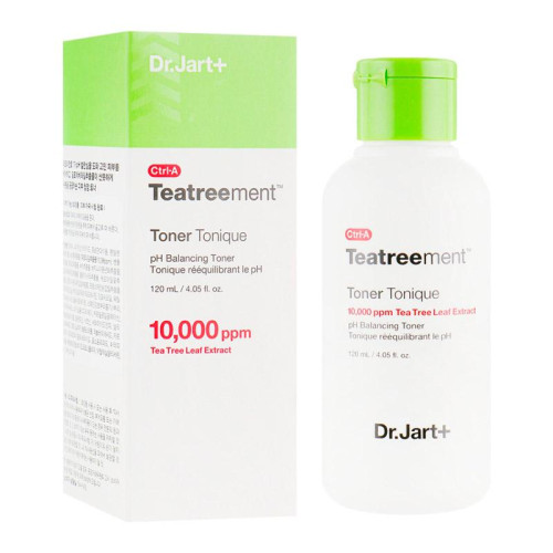 Dr. Jart+ Тонер для проблемной и чувствительной кожи лица с чайным деревом